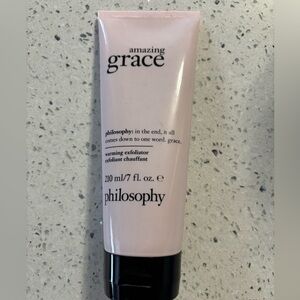 Philosophy Amazing Grace Warming Exfoliator